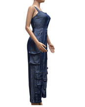 Load image into Gallery viewer, Fashion Jean Jumpsuit
