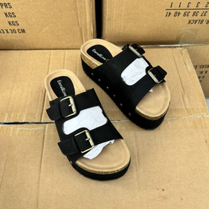 Women Fashion Thick Slides