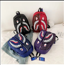 Load image into Gallery viewer, Fashion Shark Backpack Bags
