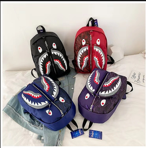 Fashion Shark Backpack Bags