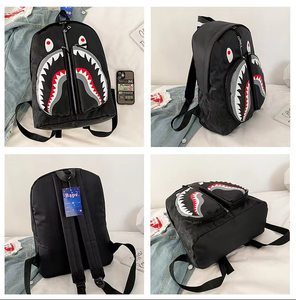 Fashion Shark Backpack Bags