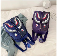 Load image into Gallery viewer, Fashion Shark Backpack Bags
