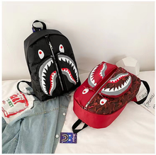 Load image into Gallery viewer, Fashion Shark Backpack Bags
