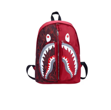 Load image into Gallery viewer, Fashion Shark Backpack Bags
