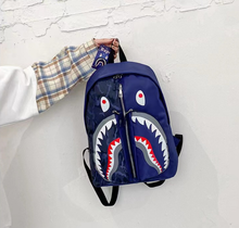 Load image into Gallery viewer, Fashion Shark Backpack Bags
