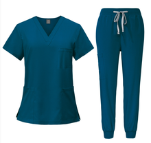 Load image into Gallery viewer, Women Scrubs Uniforms Set
