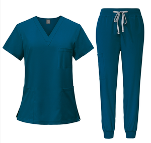 Women Scrubs Uniforms Set