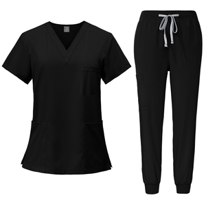 Women Scrubs Uniforms Set