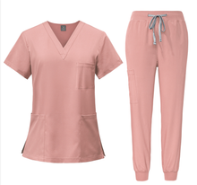 Load image into Gallery viewer, Women Scrubs Uniforms Set
