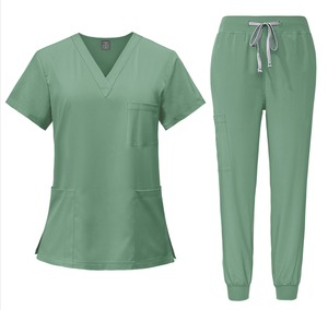 Women Scrubs Uniforms Set