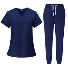 Load image into Gallery viewer, Women Scrubs Uniforms Set
