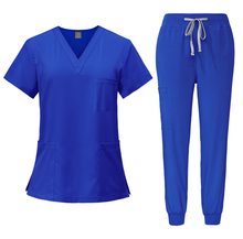 Load image into Gallery viewer, Women Scrubs Uniforms Set
