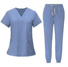 Load image into Gallery viewer, Women Scrubs Uniforms Set
