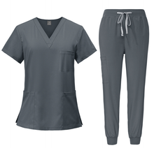 Load image into Gallery viewer, Women Scrubs Uniforms Set
