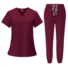 Load image into Gallery viewer, Women Scrubs Uniforms Set
