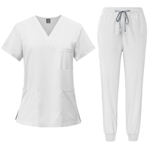 Load image into Gallery viewer, Women Scrubs Uniforms Set
