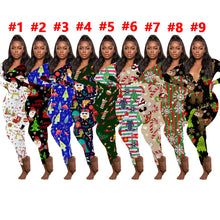 Load image into Gallery viewer, Christmas Long Sleeve Onesie, Pajama
