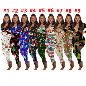 Christmas Long Sleeve Onesie, Pajama