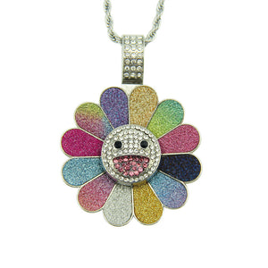 Sunflower Necklace