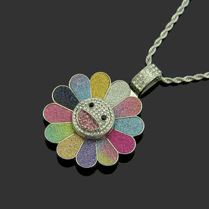 Sunflower Necklace