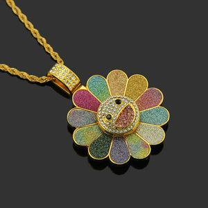 Sunflower Necklace