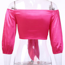 Load image into Gallery viewer, Silky Bow Shirt
