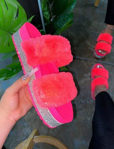 Fur slides