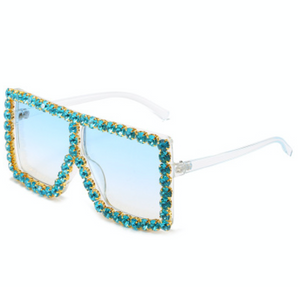 Diamond square shades