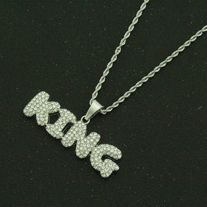 KIng & Queen Necklace