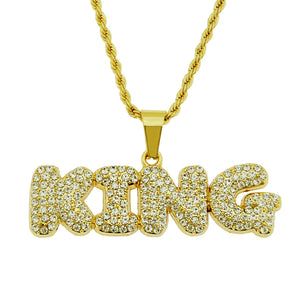 KIng & Queen Necklace