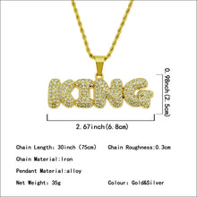 Load image into Gallery viewer, KIng &amp; Queen Necklace
