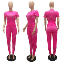 Load image into Gallery viewer, Short sleeve &amp; Long sleeve Sport Suit, Tracksuit
