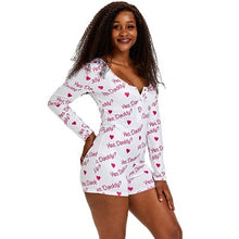 Load image into Gallery viewer, Long sleeve onesie - Yes, Daddy
