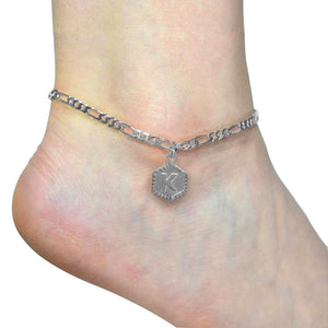 Alphabet Anklet