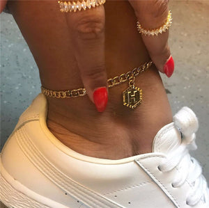 Alphabet Anklet