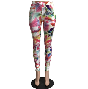 Colorful Spring Leggings