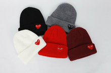 Load image into Gallery viewer, Beanie Heart Hat
