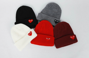 Beanie Heart Hat