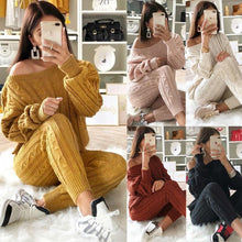 Load image into Gallery viewer, Fashion Sweater Set
