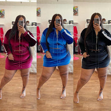 Load image into Gallery viewer, Plus Size Velvet Skirt Sets
