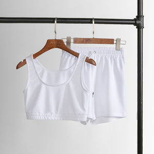 Plain Cotton Sports sets