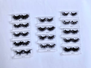 EF series lashes (25mm)