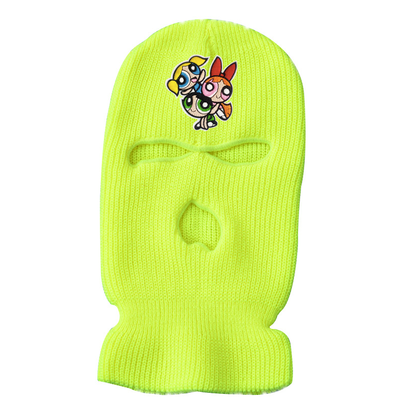 Ski Masks with Pattern