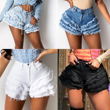 Load image into Gallery viewer, Jean Shorts
