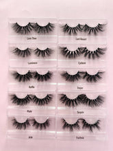 Load image into Gallery viewer, 22-25mm New Fluffy Lashes
