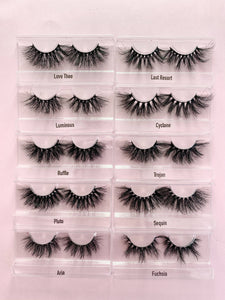 22-25mm New Fluffy Lashes