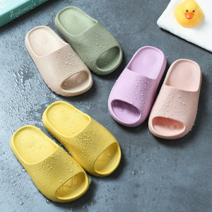 Kids Yeezy Slides