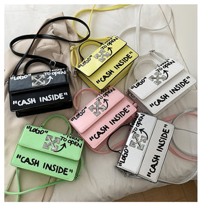 CASH INSIDE purse