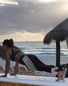 Laser Yoga Pants