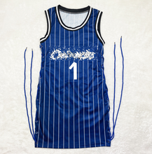 Load image into Gallery viewer, NBA Dress With Side Drawstring
